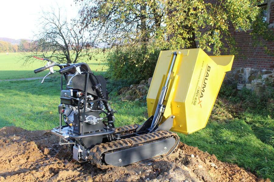 Minidumper BAUMAX RMD650